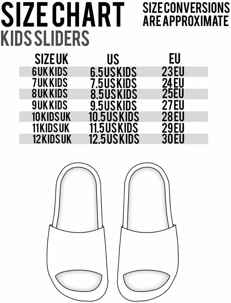 Disney The Little Mermaid Kids Sandals | Girls Ariel Sliders with Supportive Strap for Toddlers | Blue Slip-on Footwear