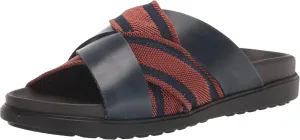 Donald J. Pliner Men's Sandal, Navy, 7