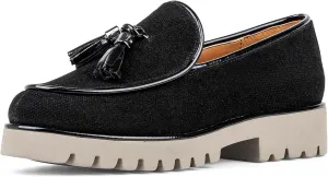Donald Pliner Women's Eclipse Dress Loafers, Slip-On Shoes, Comfortable Flats for Everyday Walk