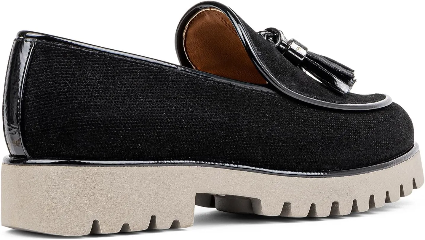 Donald Pliner Women's Eclipse Dress Loafers, Slip-On Shoes, Comfortable Flats for Everyday Walk