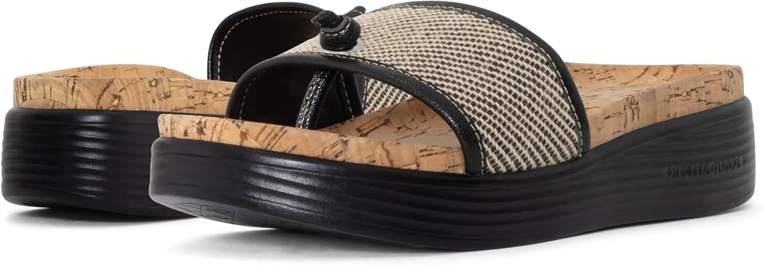 Donald Pliner Women's Farrah Slide Sandals, Women's Summer Sandals, 1,25" Slip-On Sandals for Women