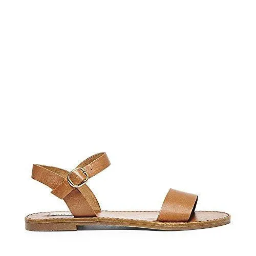 Donddi Dress Sandal Tan Leather 9 M Us