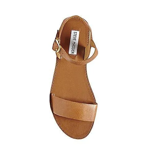 Donddi Dress Sandal Tan Leather 9 M Us