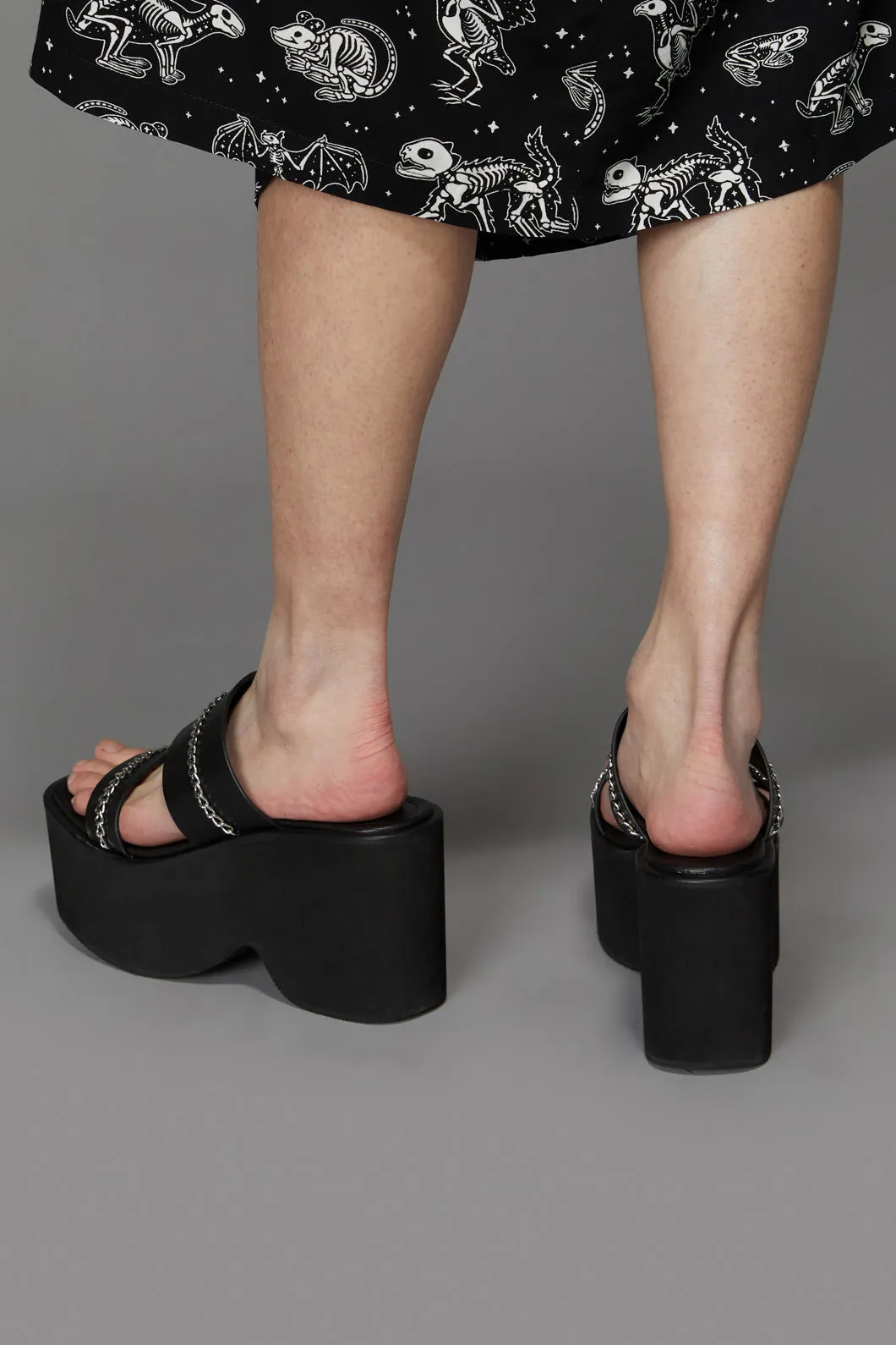 Double Chain Sandals