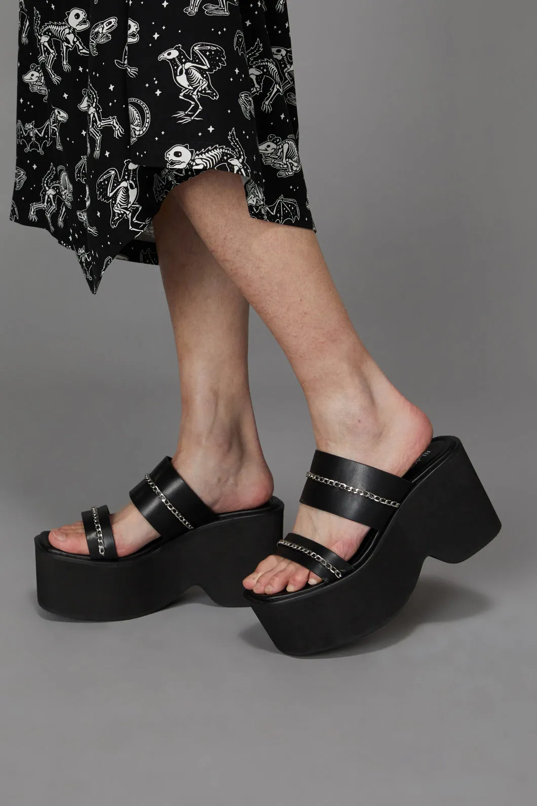 Double Chain Sandals