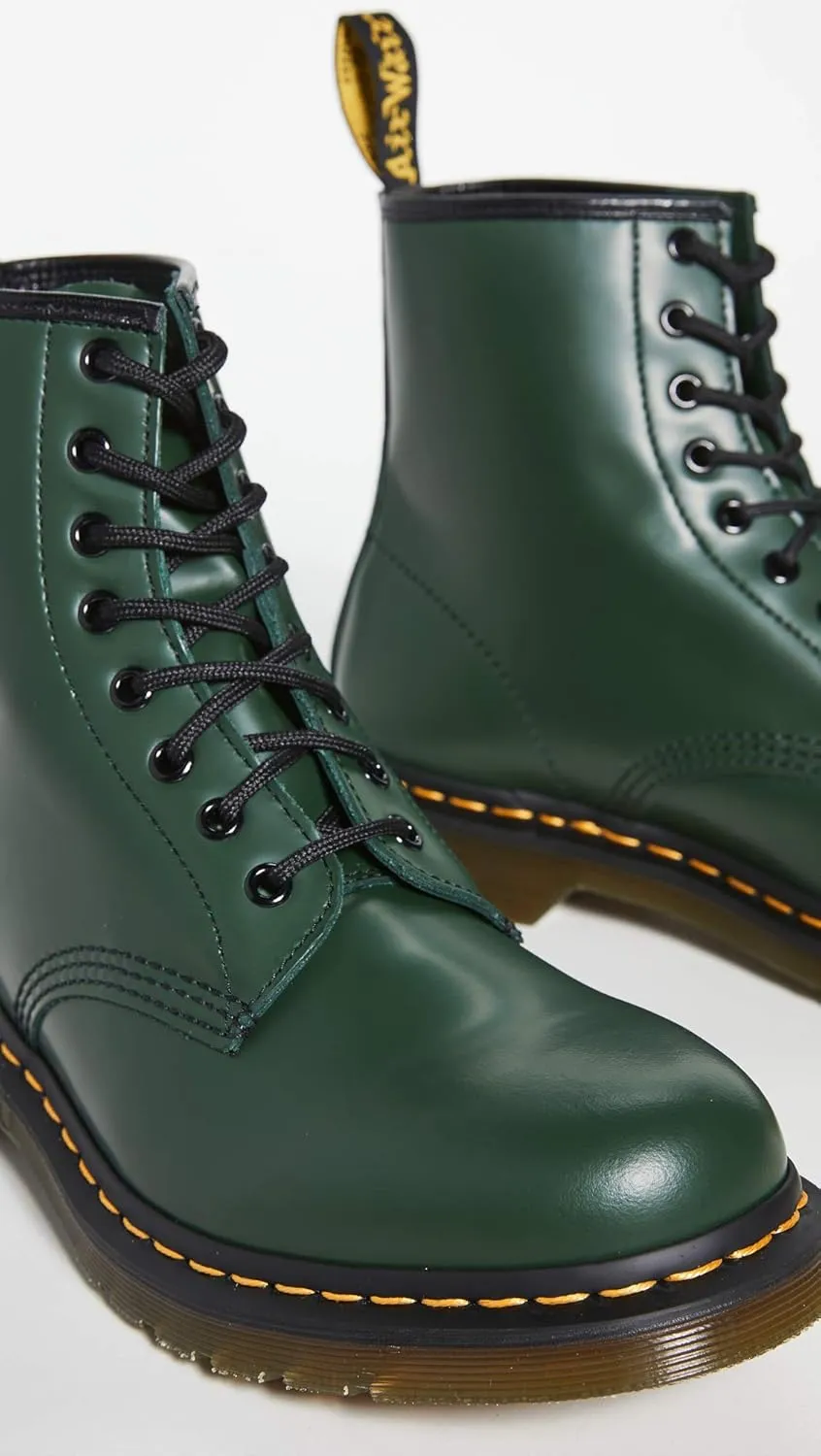 Dr. Martens, Women's Maple Zip Steel Toe Light Industry Boots