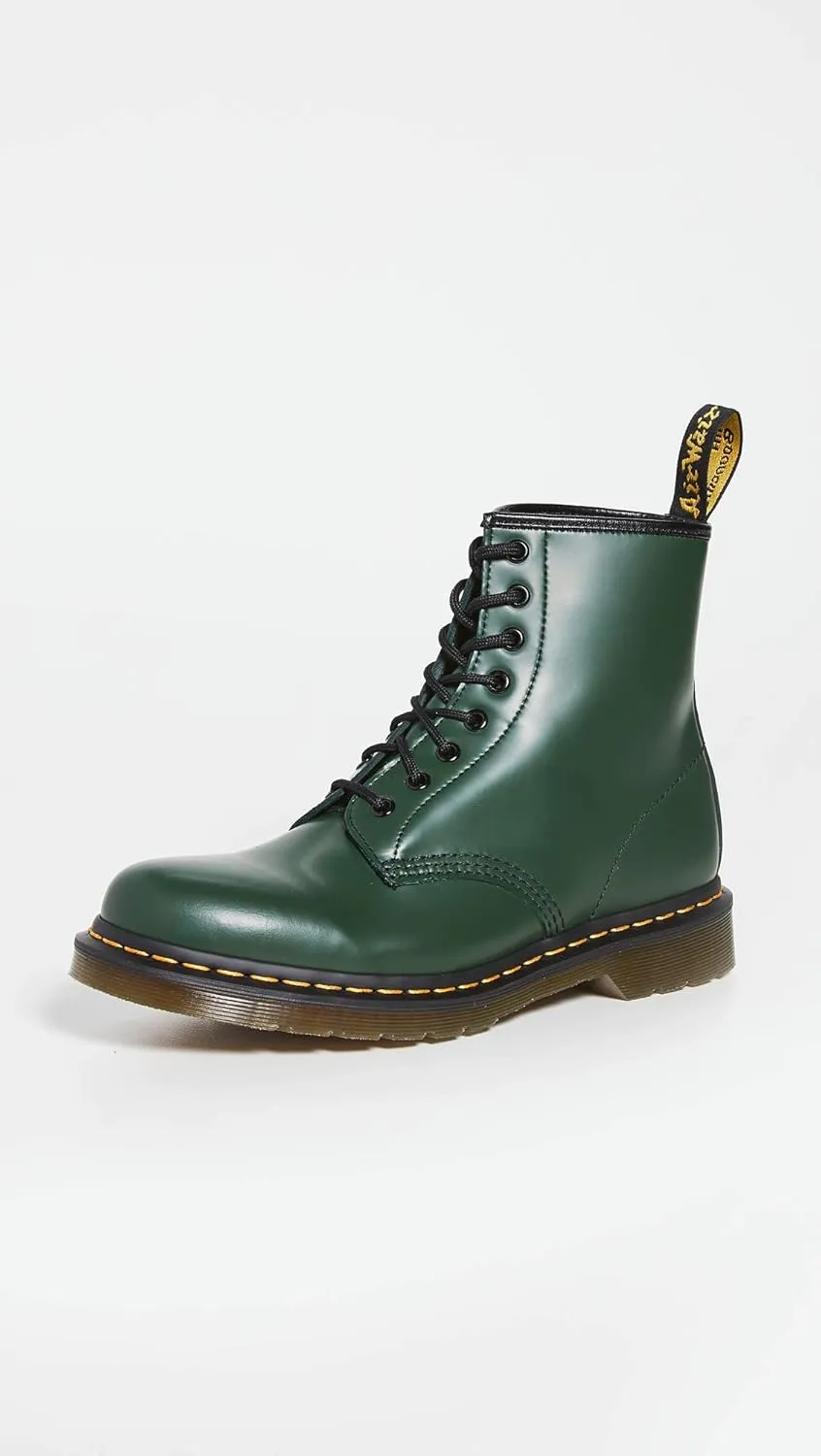 Dr. Martens, Women's Maple Zip Steel Toe Light Industry Boots