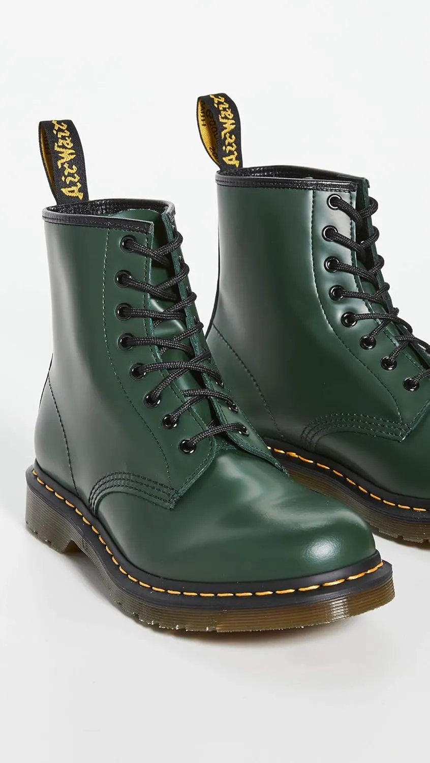 Dr. Martens, Women's Maple Zip Steel Toe Light Industry Boots