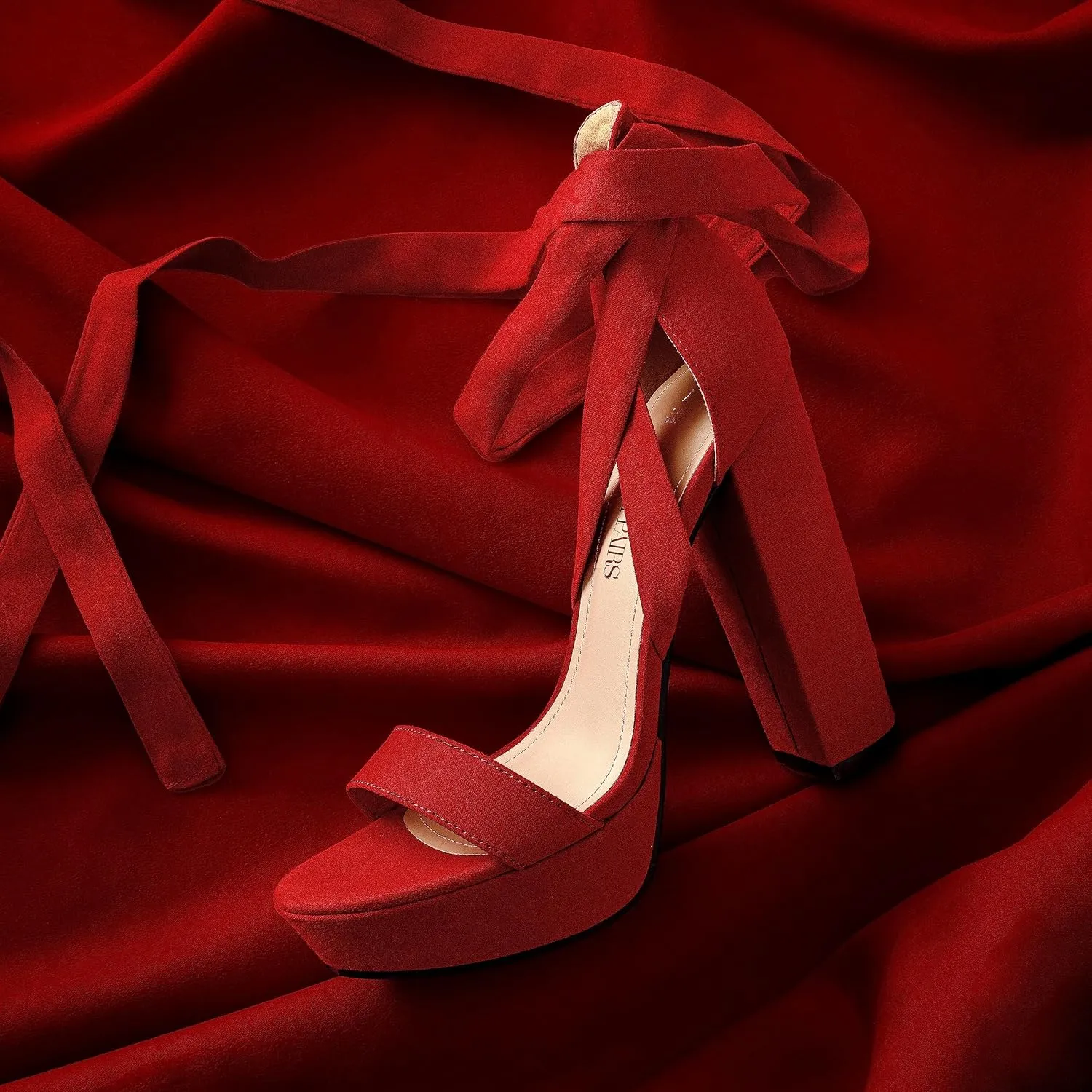 DREAM PAIRS High Heels Chunky Block Platform Heels for Women Strappy Gladiator Sexy Open Toe Heels Dressy Pumps Sandals