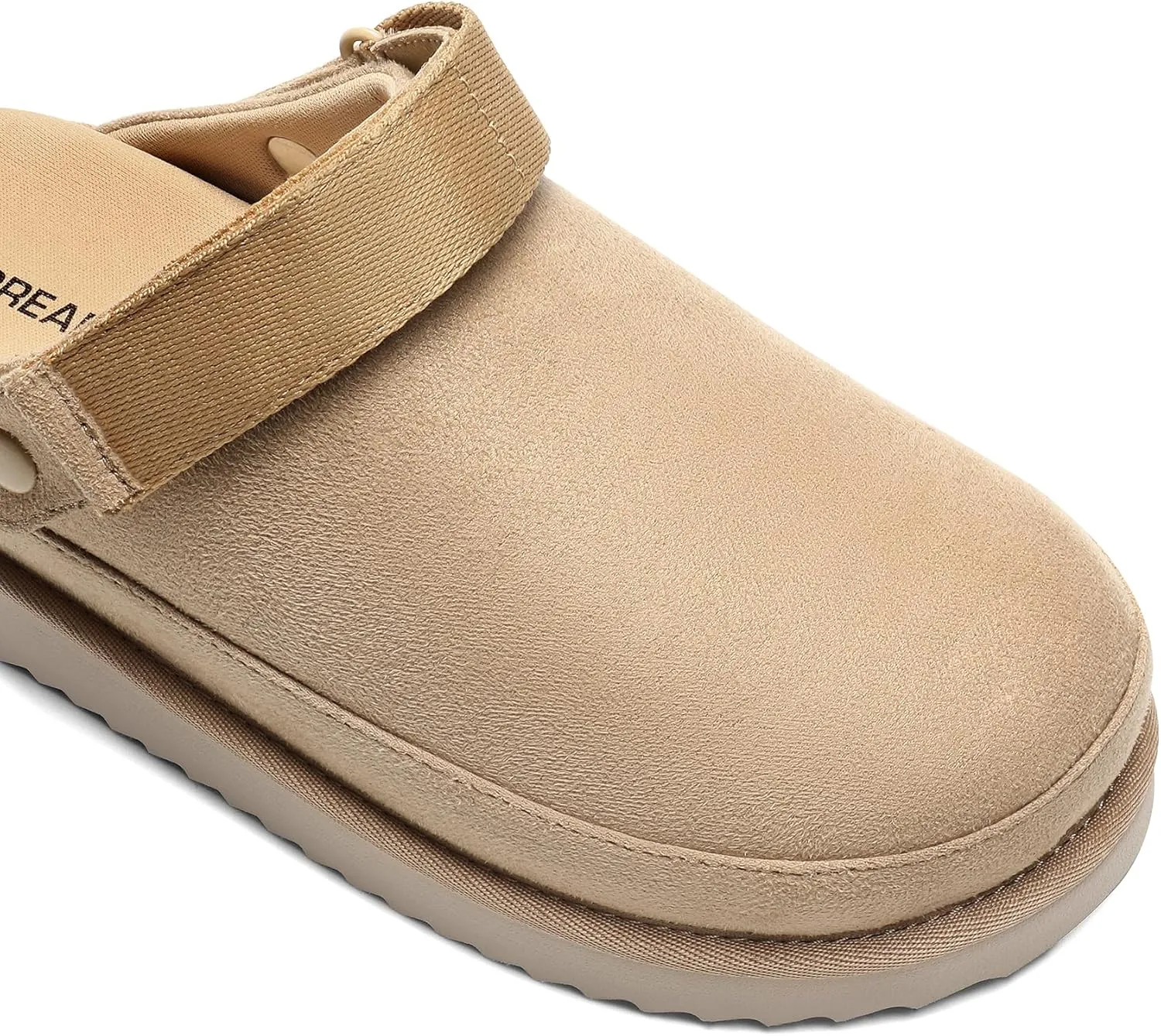 DREAM PAIRS Women's Clog Slippers Women's Platform Clogs for Women Mules Slip on Shoes Adjustable