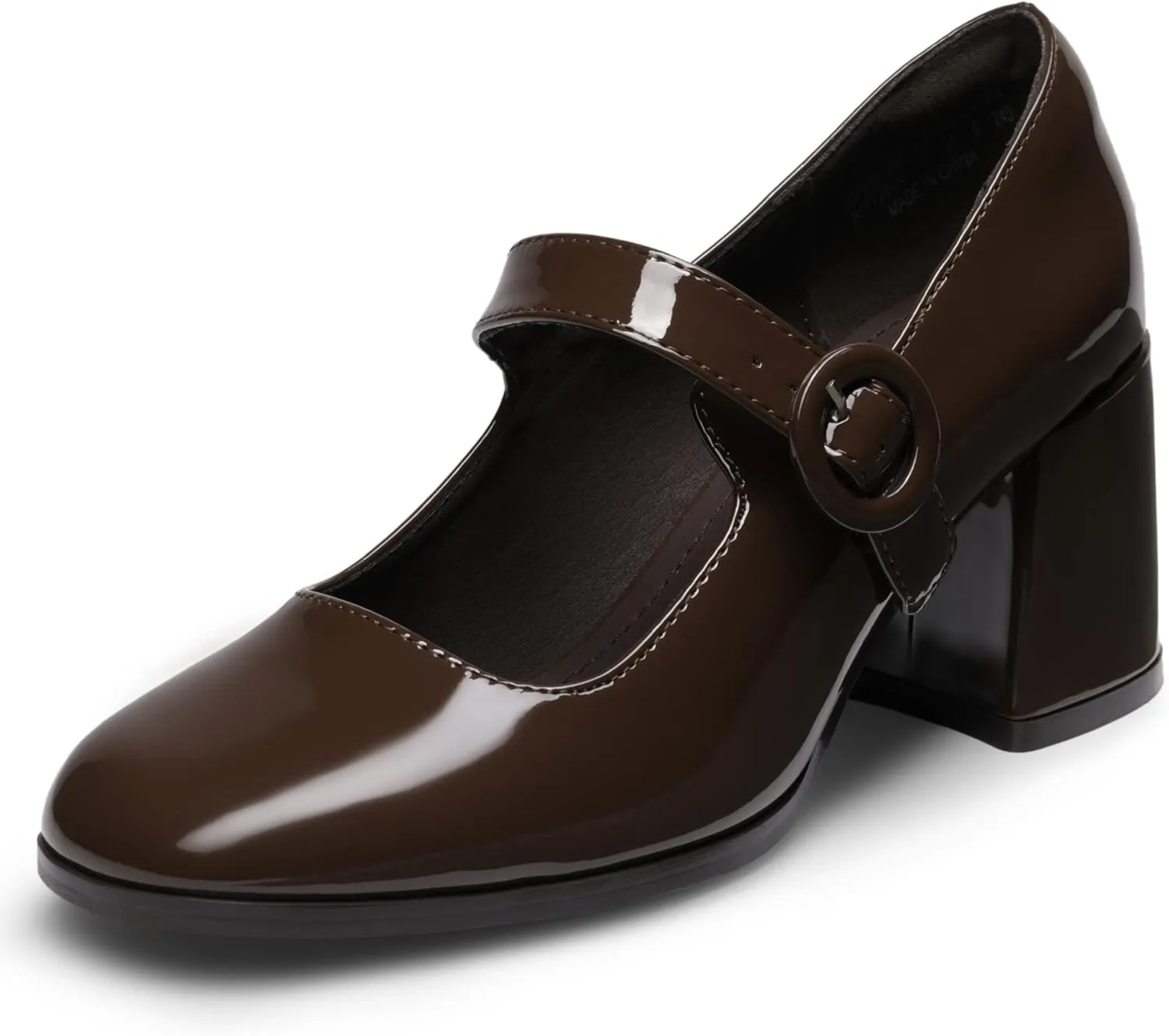 DREAM PAIRS Women's Closed-Toe Pumps