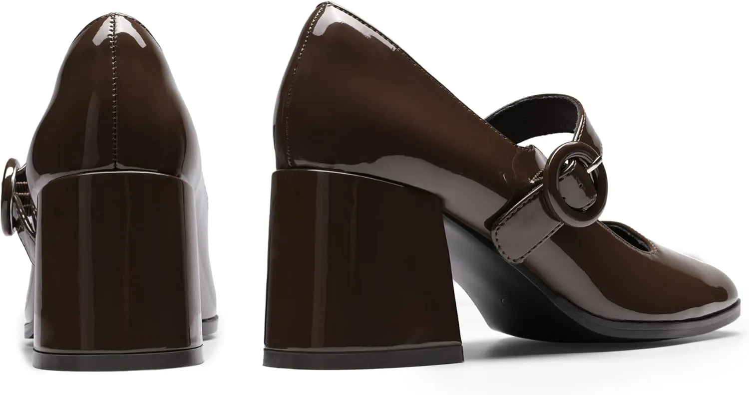 DREAM PAIRS Women's Closed-Toe Pumps