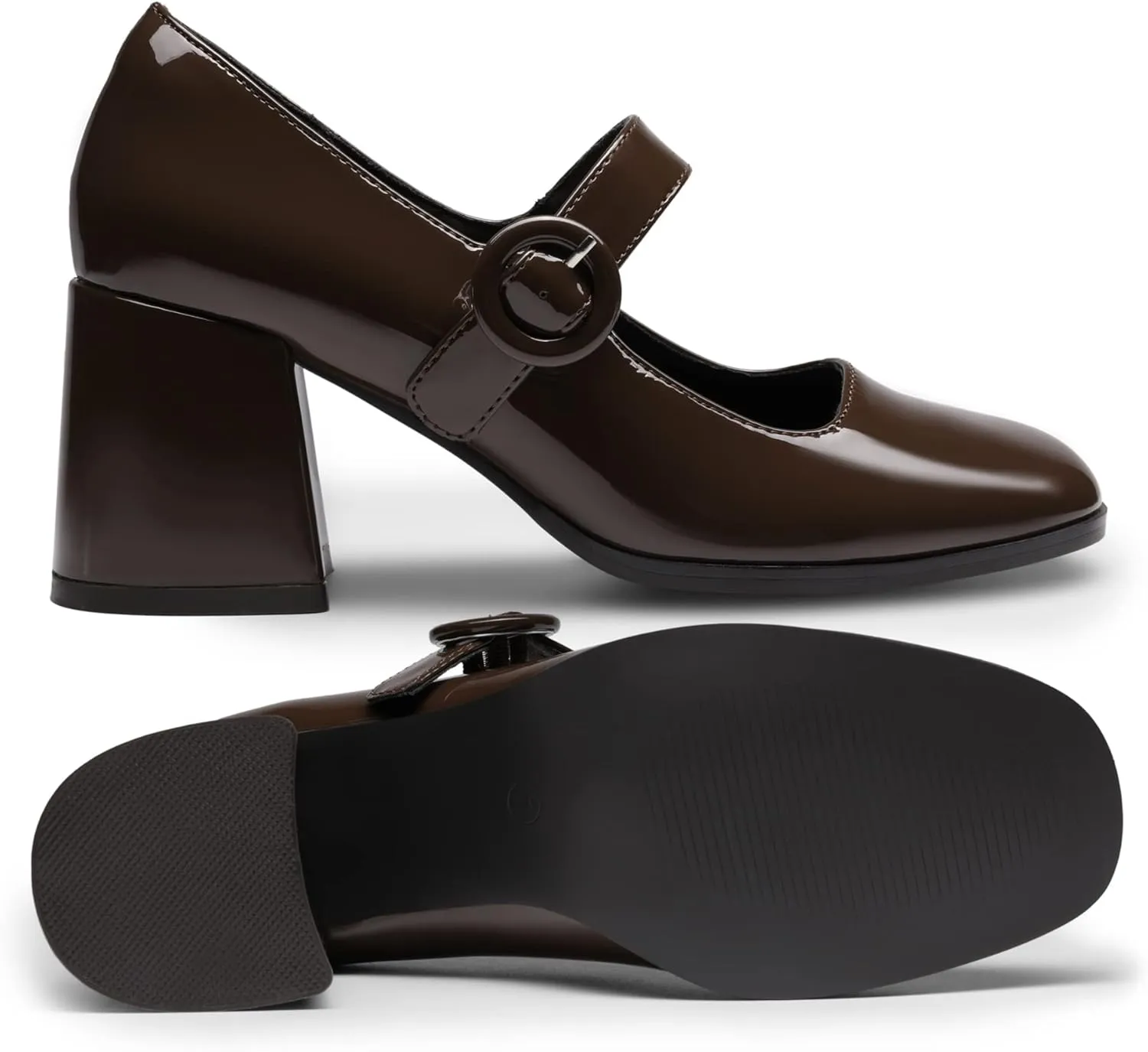 DREAM PAIRS Women's Closed-Toe Pumps