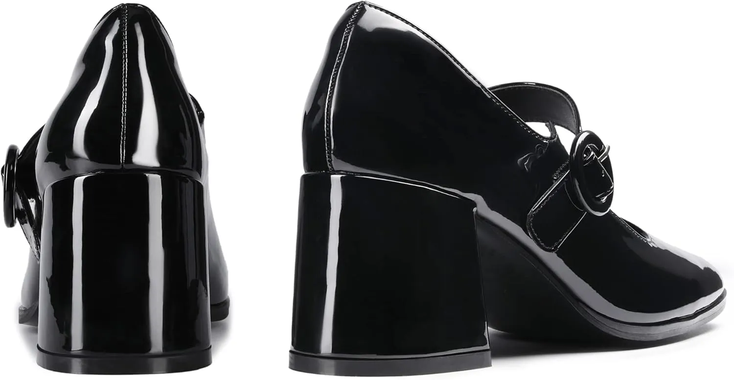 DREAM PAIRS Women's Closed-Toe Pumps