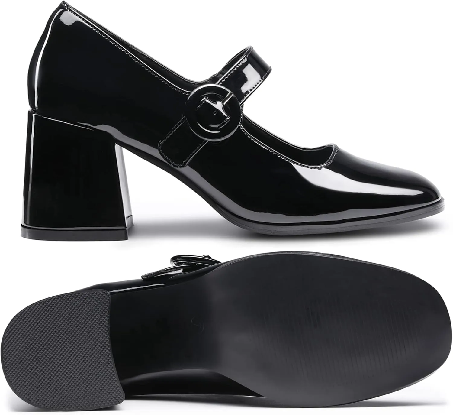 DREAM PAIRS Women's Closed-Toe Pumps