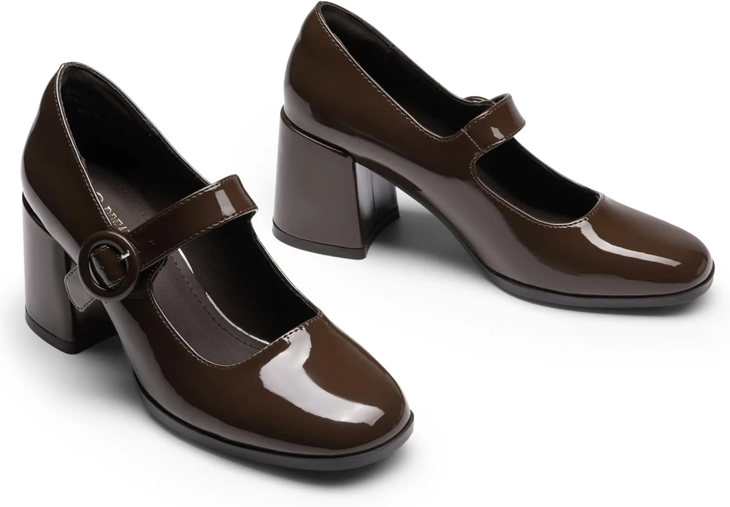 DREAM PAIRS Women's Closed-Toe Pumps