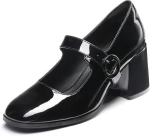 DREAM PAIRS Women's Closed-Toe Pumps