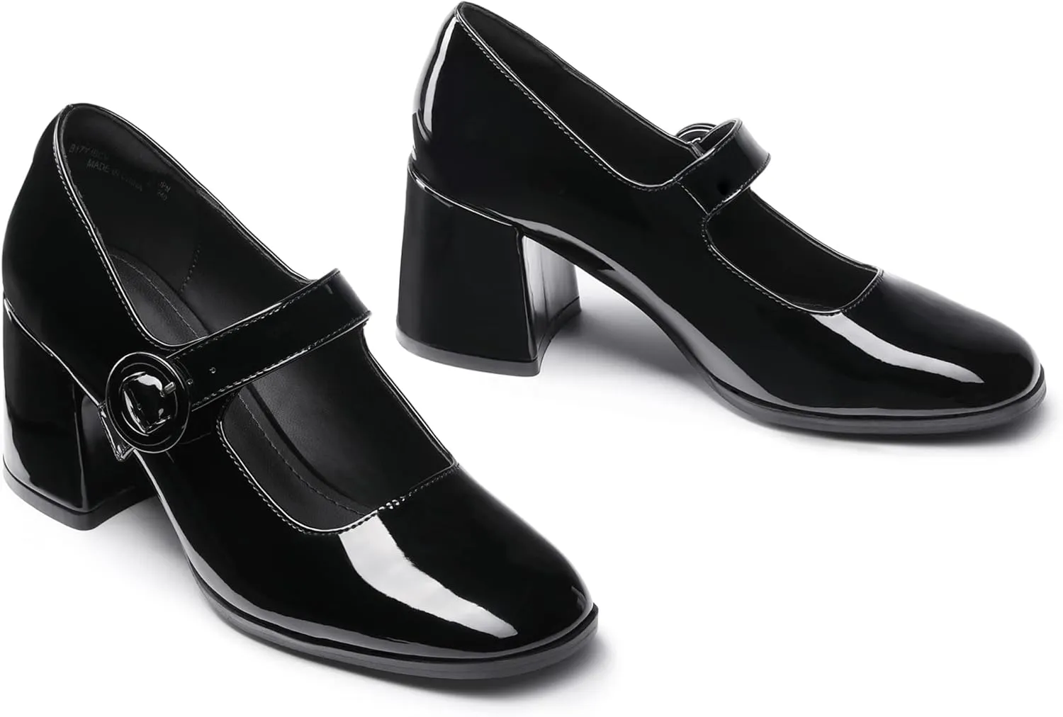 DREAM PAIRS Women's Closed-Toe Pumps