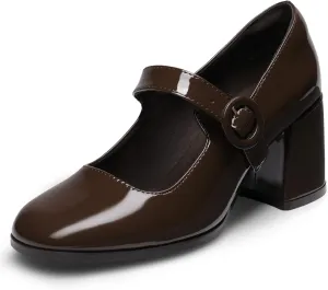 DREAM PAIRS Women's Closed-Toe Pumps