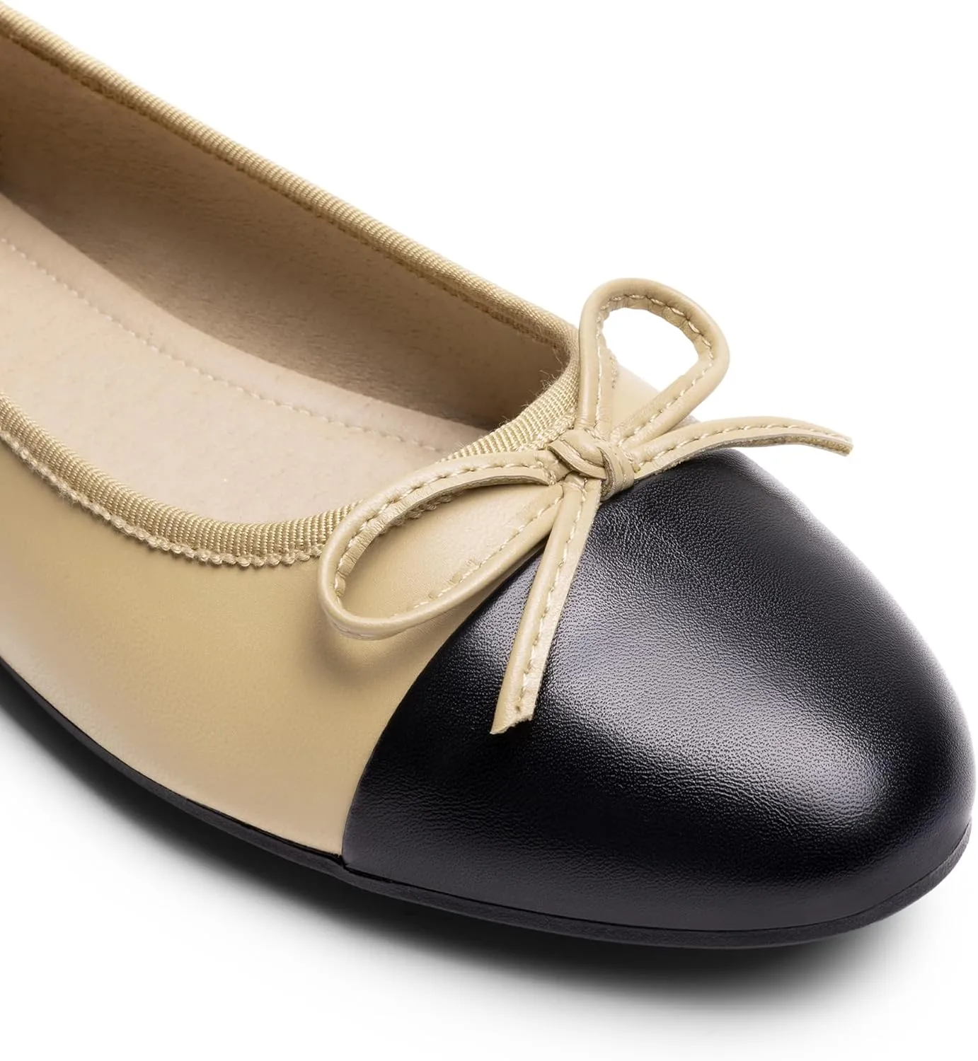 DREAM PAIRS Women's Flats, Round Toe Ballet Flats, Comfortable Slip-on Dressy Business Casual Work Office Ballerina Flat Dress Shoes