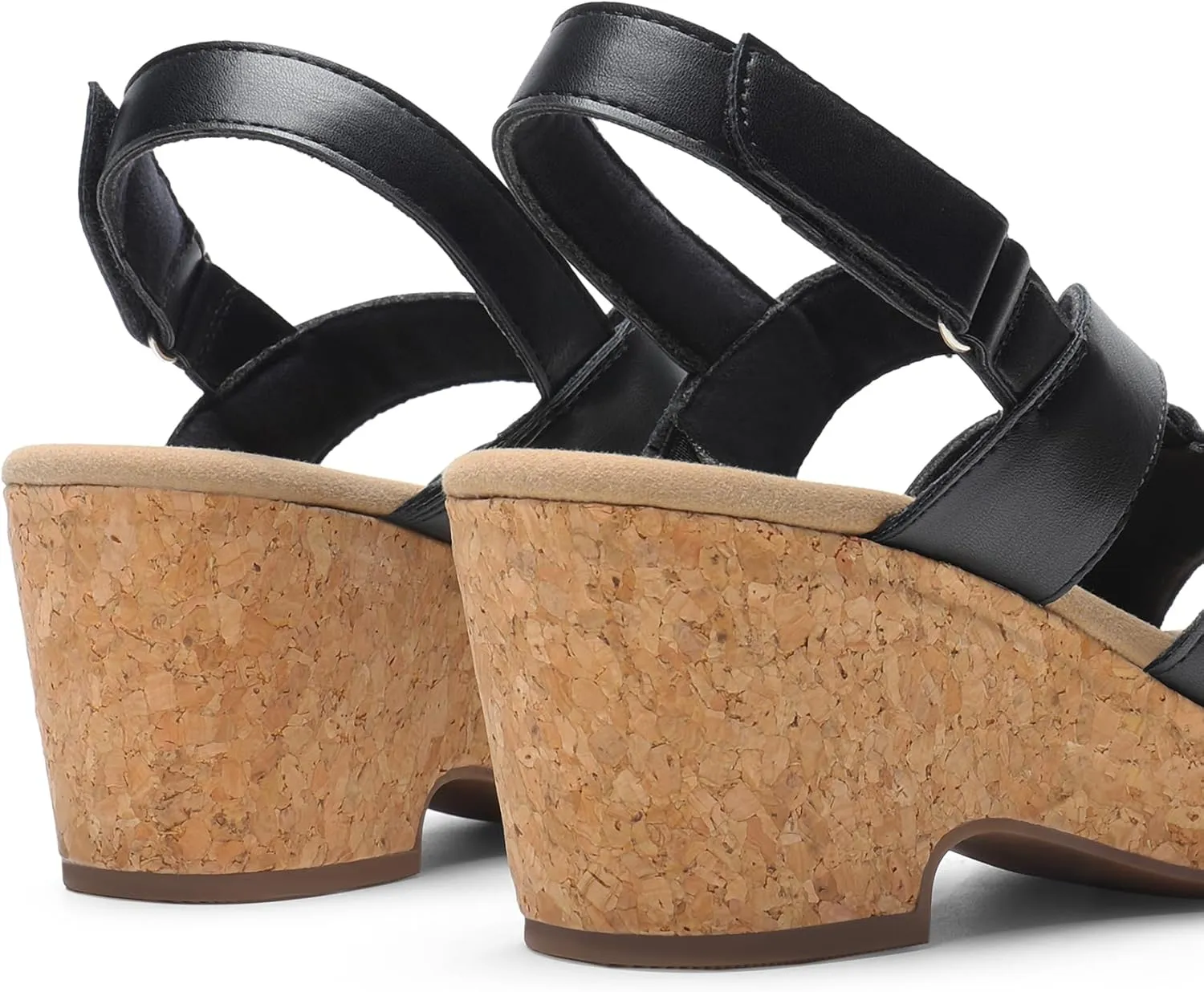 DREAM PAIRS Women's Wedge Sandals Comfortable Open Toe Platform Casual Dressy Cork Summer Dress Shoes