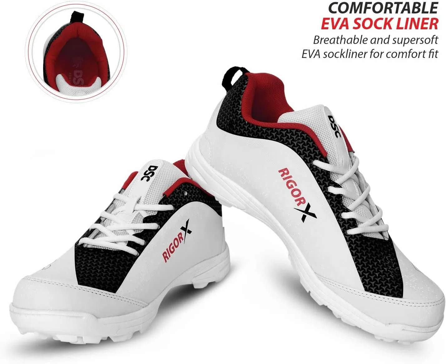 DSC Men's Running Cricket Shoe