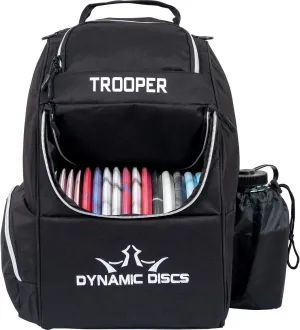 Dynamic Discs Trooper Disc Golf Bag | Large Frisbee Bags with 18  Discs Capacity | Lightweight & Durable Backpack | Great Gifts or Disc Golf Accessories for Men | Ideal for Beginners & Pro Players