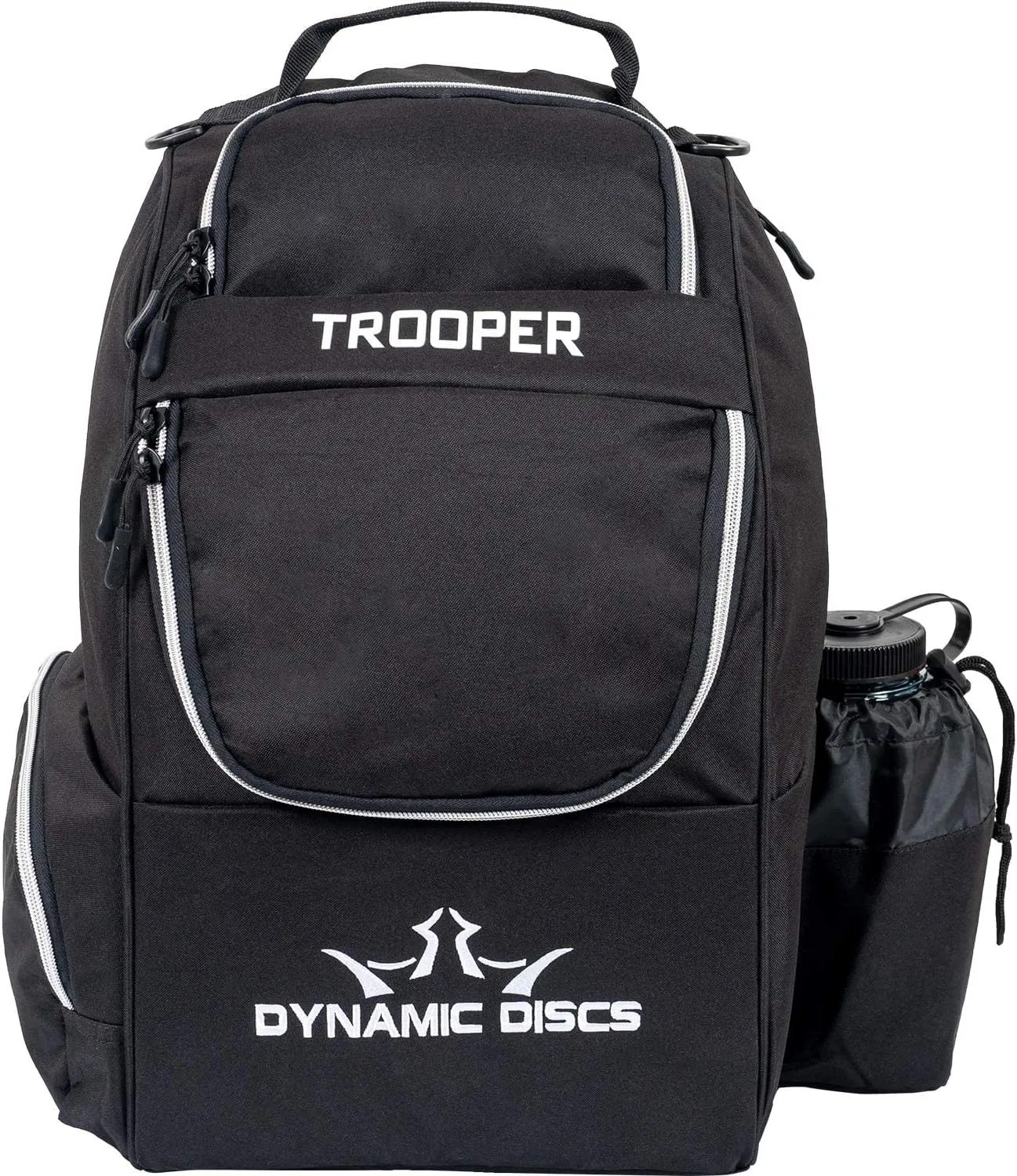Dynamic Discs Trooper Disc Golf Bag | Large Frisbee Bags with 18  Discs Capacity | Lightweight & Durable Backpack | Great Gifts or Disc Golf Accessories for Men | Ideal for Beginners & Pro Players