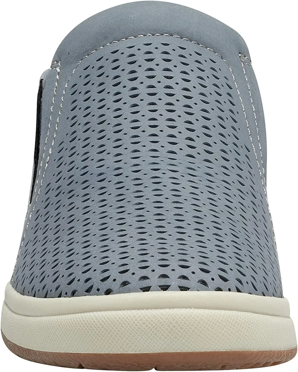 Earth Origins Women’s Emilia Sneaker I Slip-On Leather Clog with Breathable Cutouts for Everyday