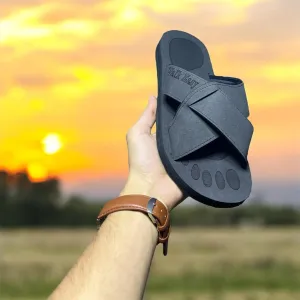EASY WALK  FLIP FLOP SUMMER SLIPPER BLACK