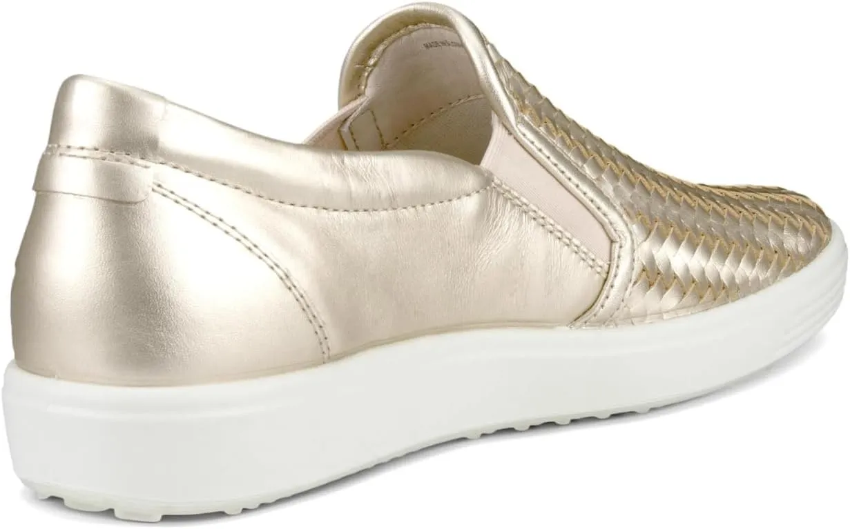 ECCO Men's Soft 7 Slip-On 2.0 Sneaker