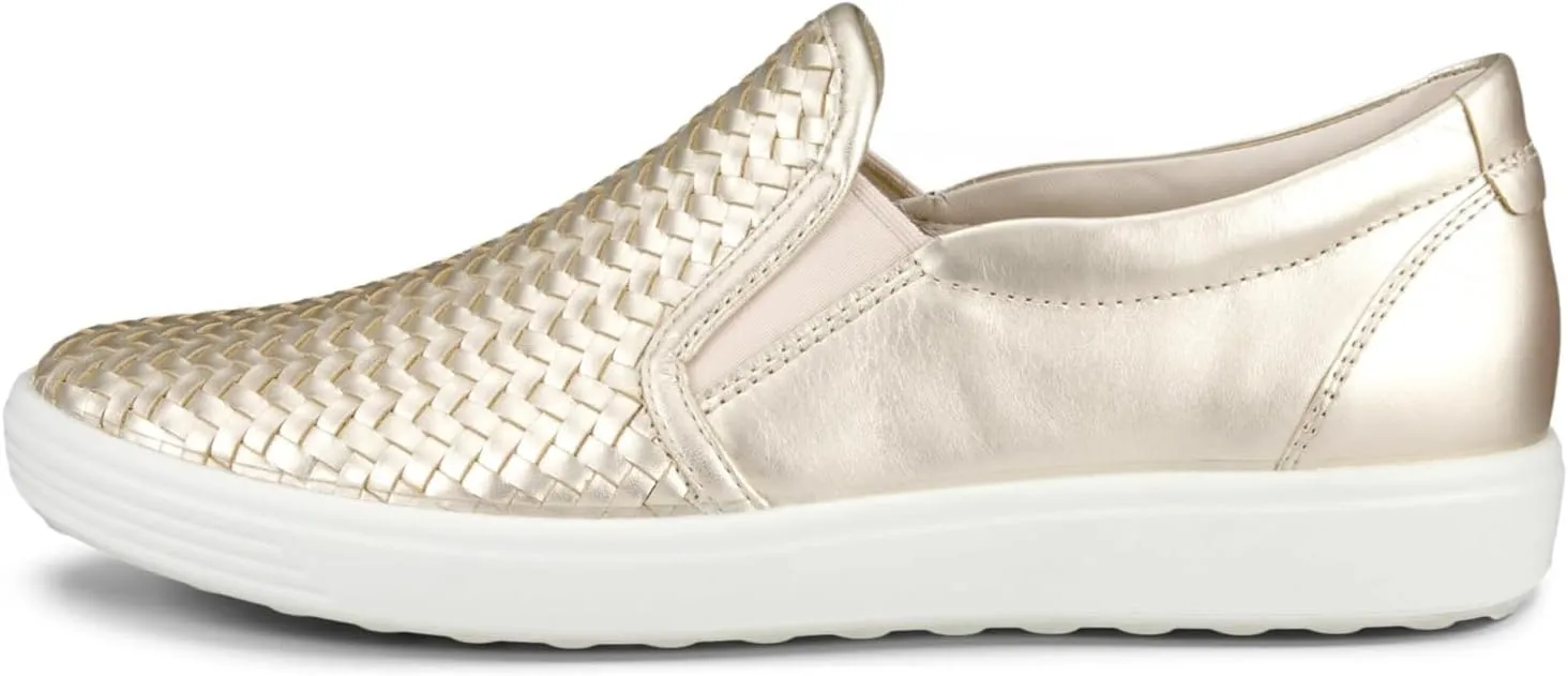 ECCO Men's Soft 7 Slip-On 2.0 Sneaker