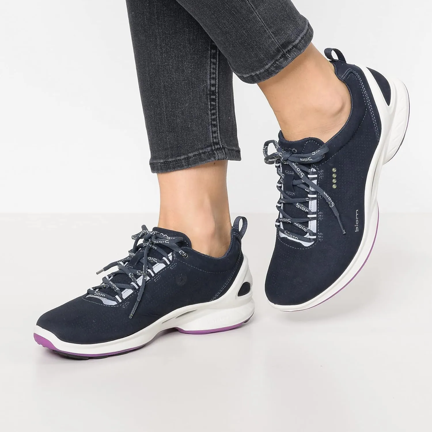 ECCO - Women’s BIOM Fjuel Perforated Athletic Sneaker