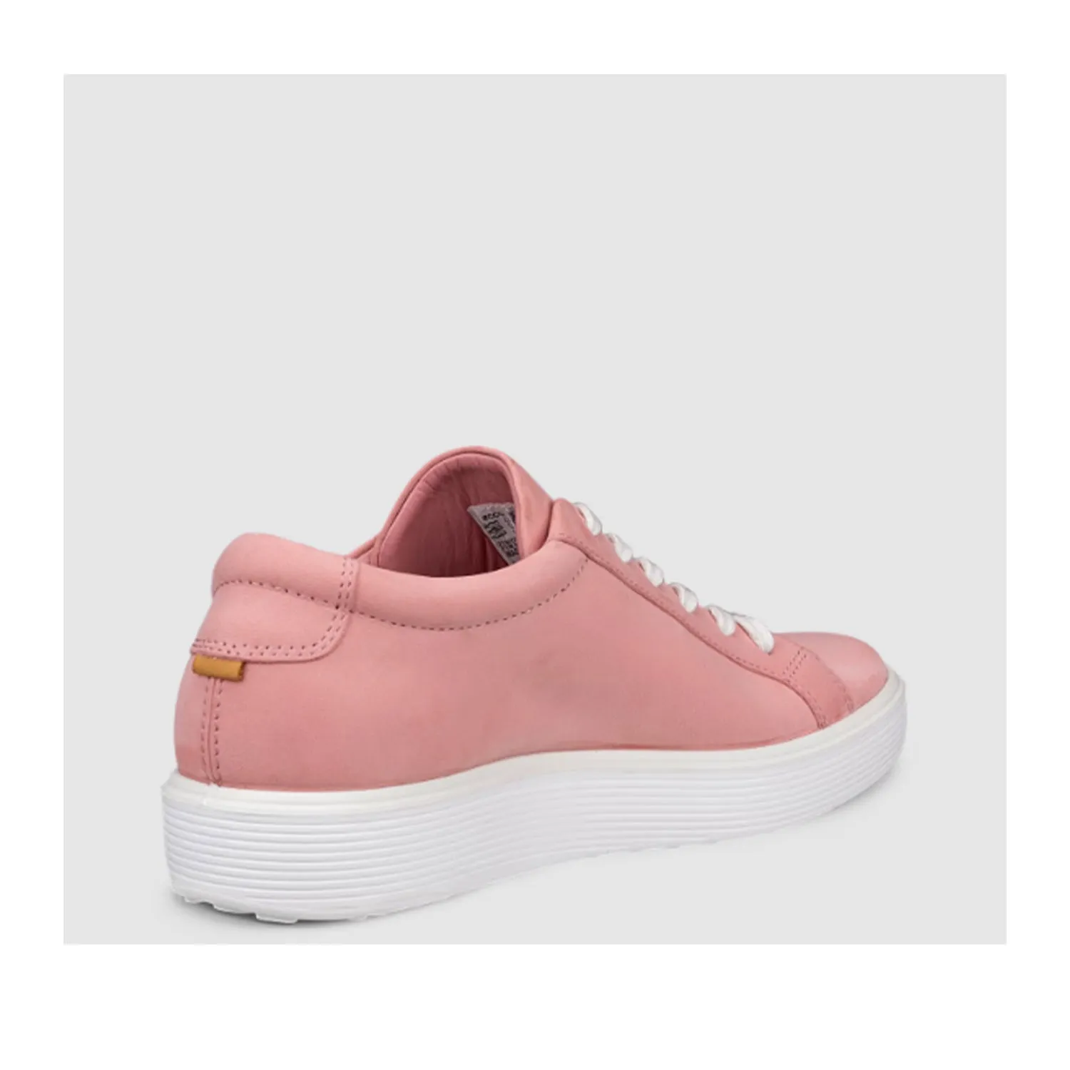 ECCO Women's Soft 60 Lace Up in Old Rose