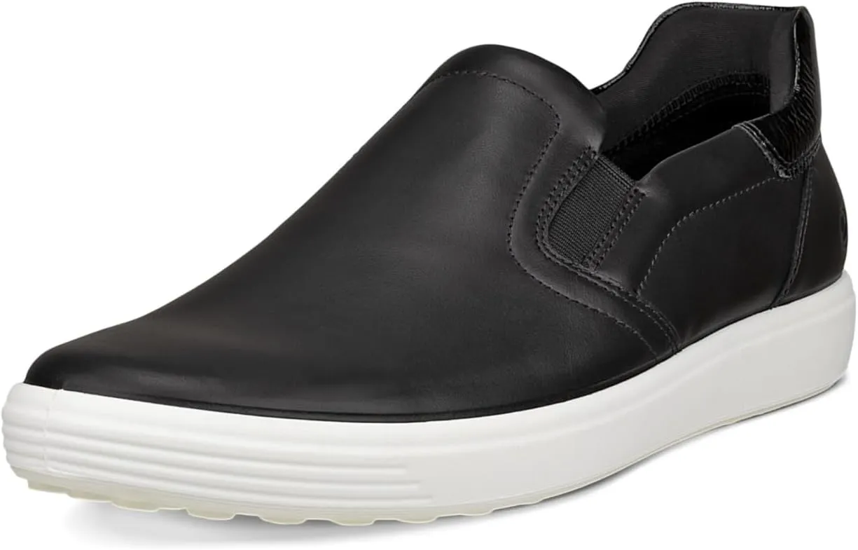 ECCO Women's Soft 7 Easy Slip on Sneaker
