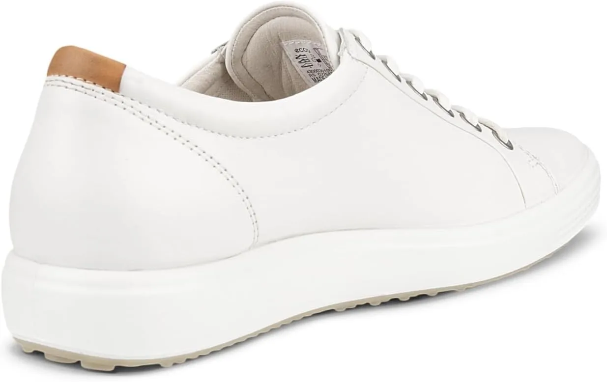 ECCO Women's Soft 7 Gore-Tex Tie Sneaker