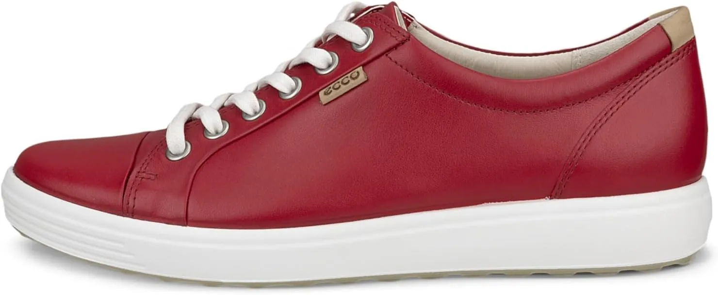 ECCO Women's Soft 7 Gore-Tex Tie Sneaker