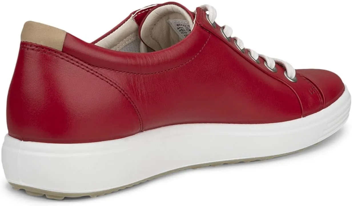 ECCO Women's Soft 7 Gore-Tex Tie Sneaker