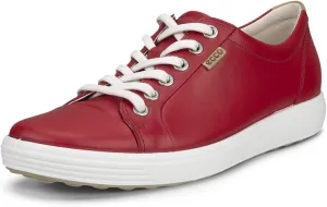 ECCO Women's Soft 7 Gore-Tex Tie Sneaker