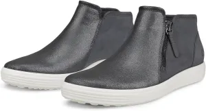 ECCO Women's Soft 7 Side Zip Bootie Sneaker