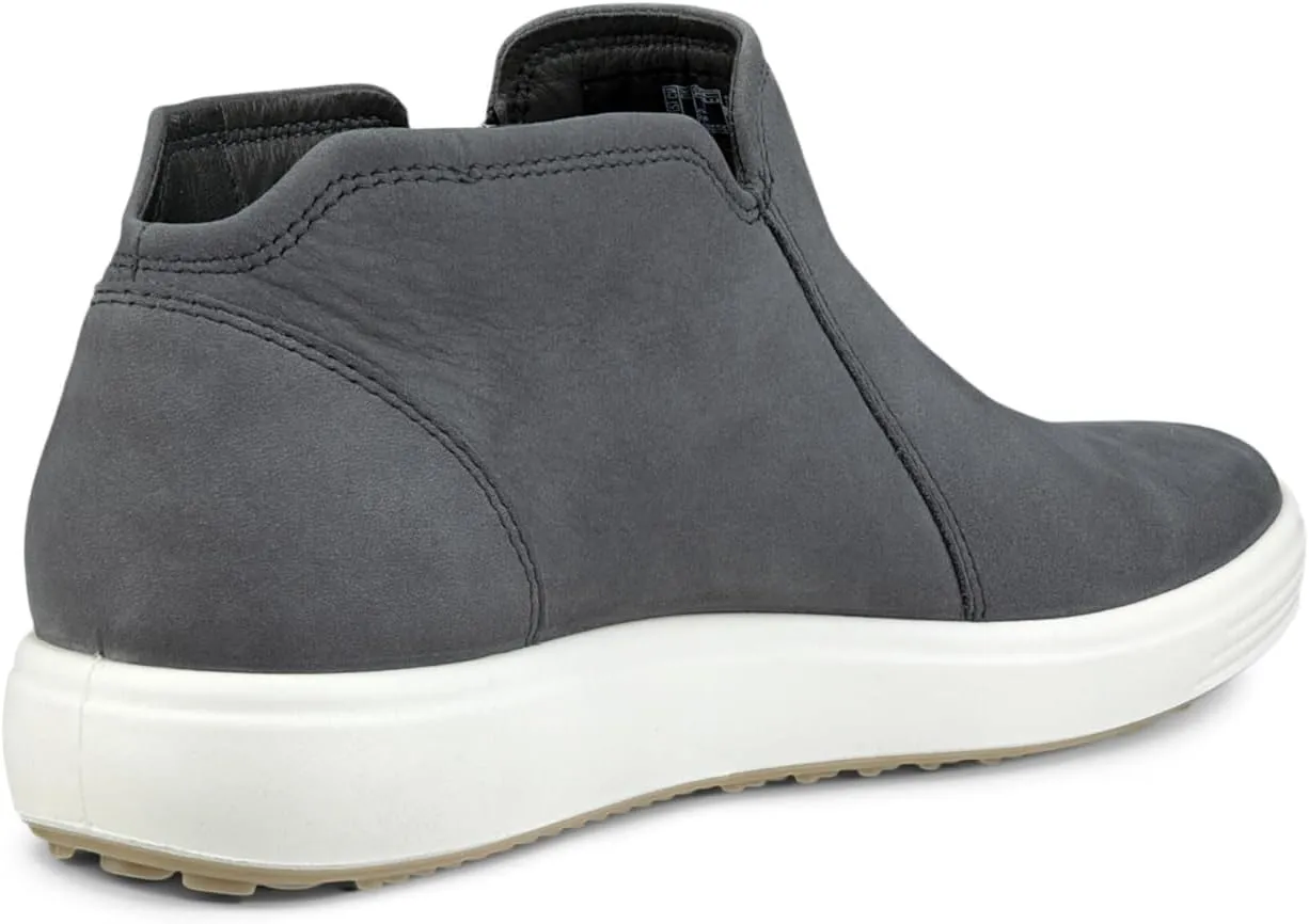ECCO Women's Soft 7 Side Zip Bootie Sneaker