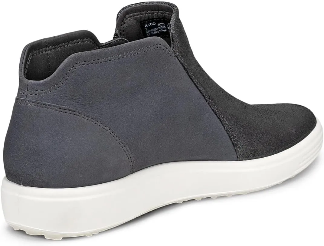 ECCO Women's Soft 7 Side Zip Bootie Sneaker