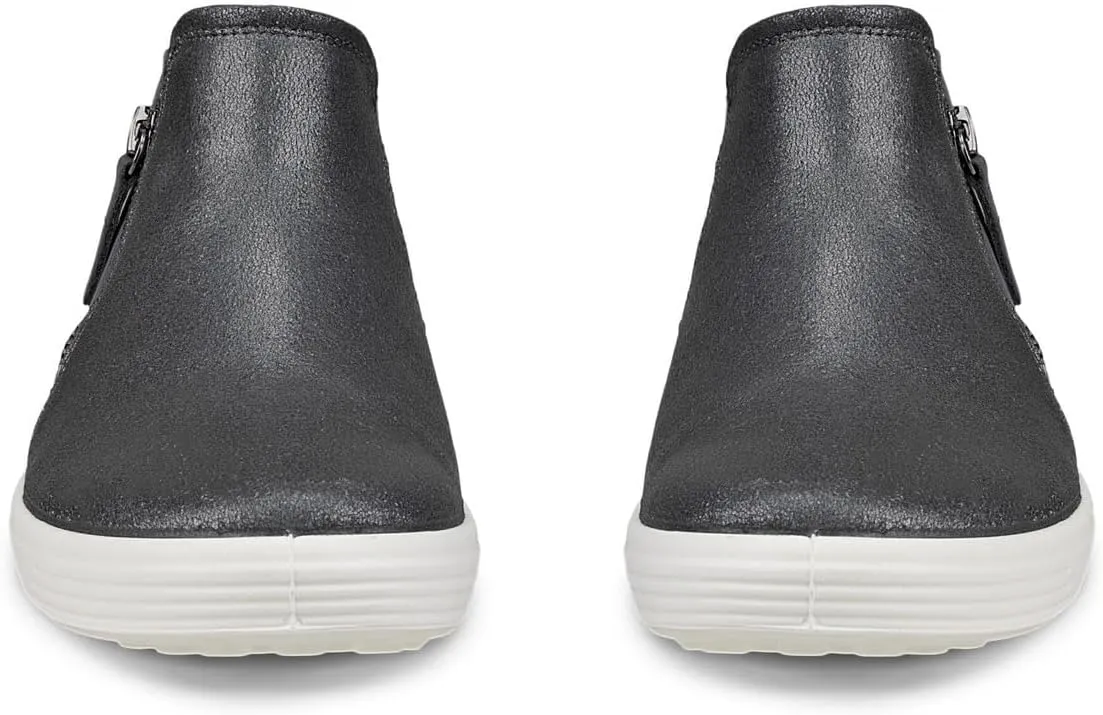 ECCO Women's Soft 7 Side Zip Bootie Sneaker