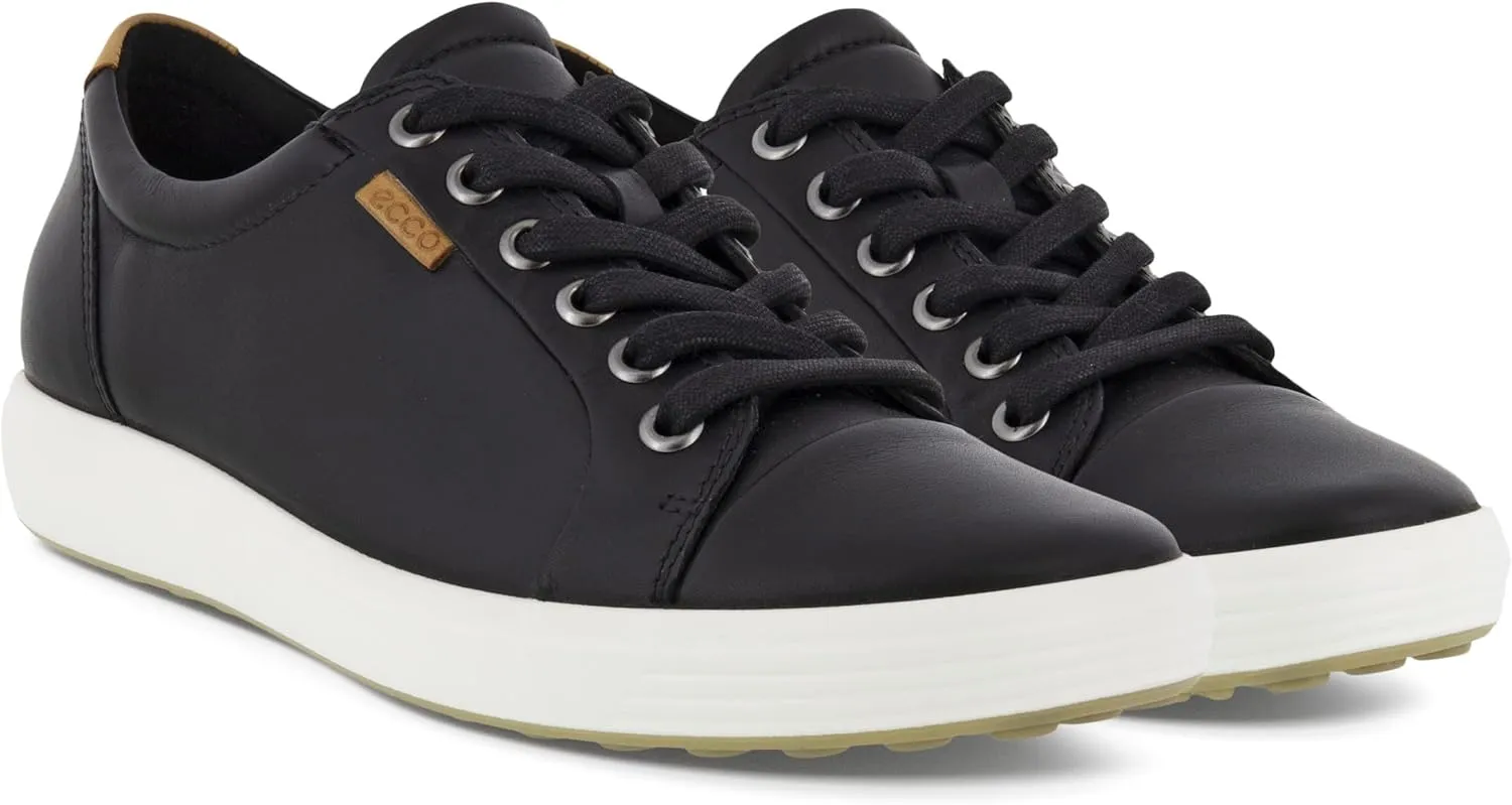 ECCO Women's Soft 7 Tie Fashion Sneaker, 7.5 US