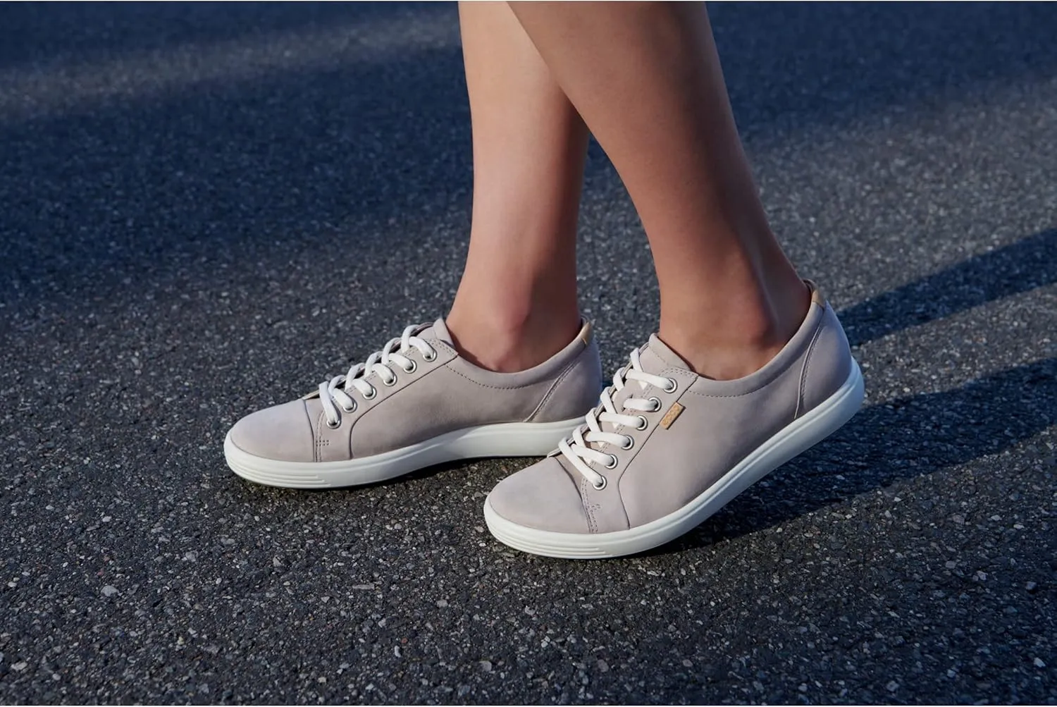 ECCO Women's Soft 7 Tie Fashion Sneaker, 7.5 US