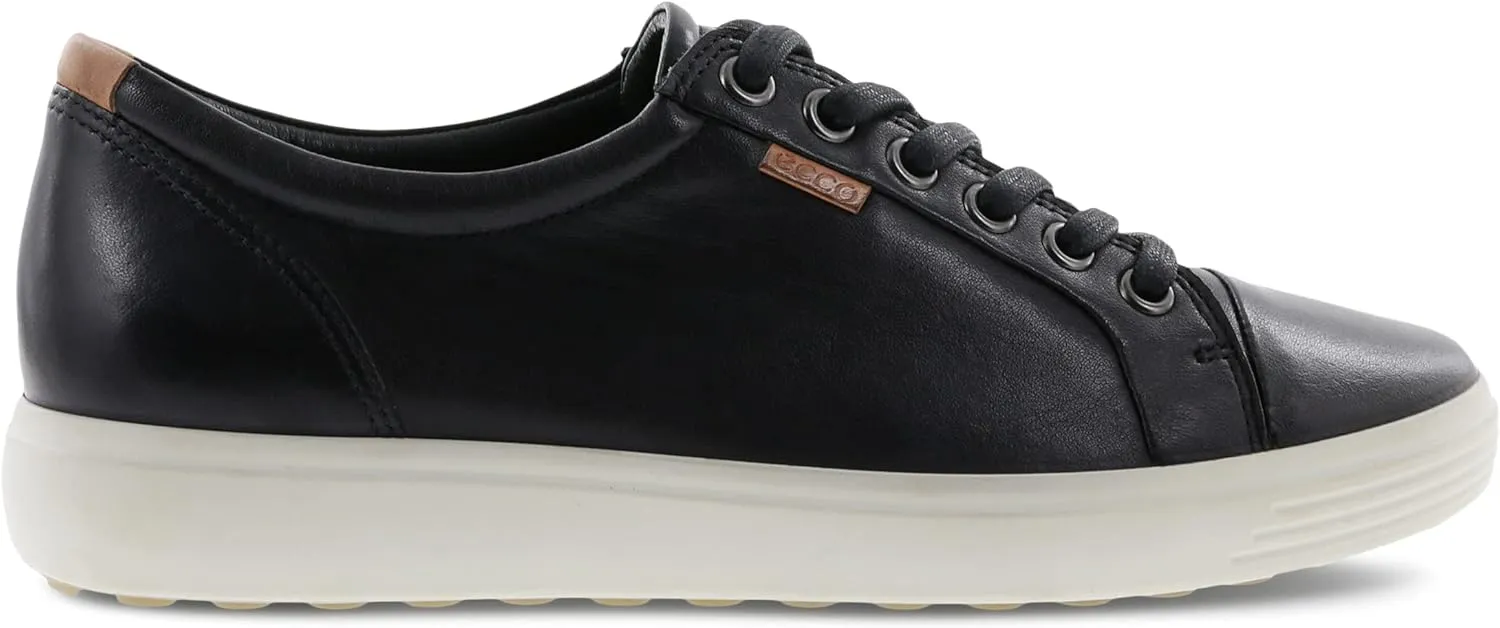 ECCO Women's Soft 7 Tie Fashion Sneaker, 7.5 US