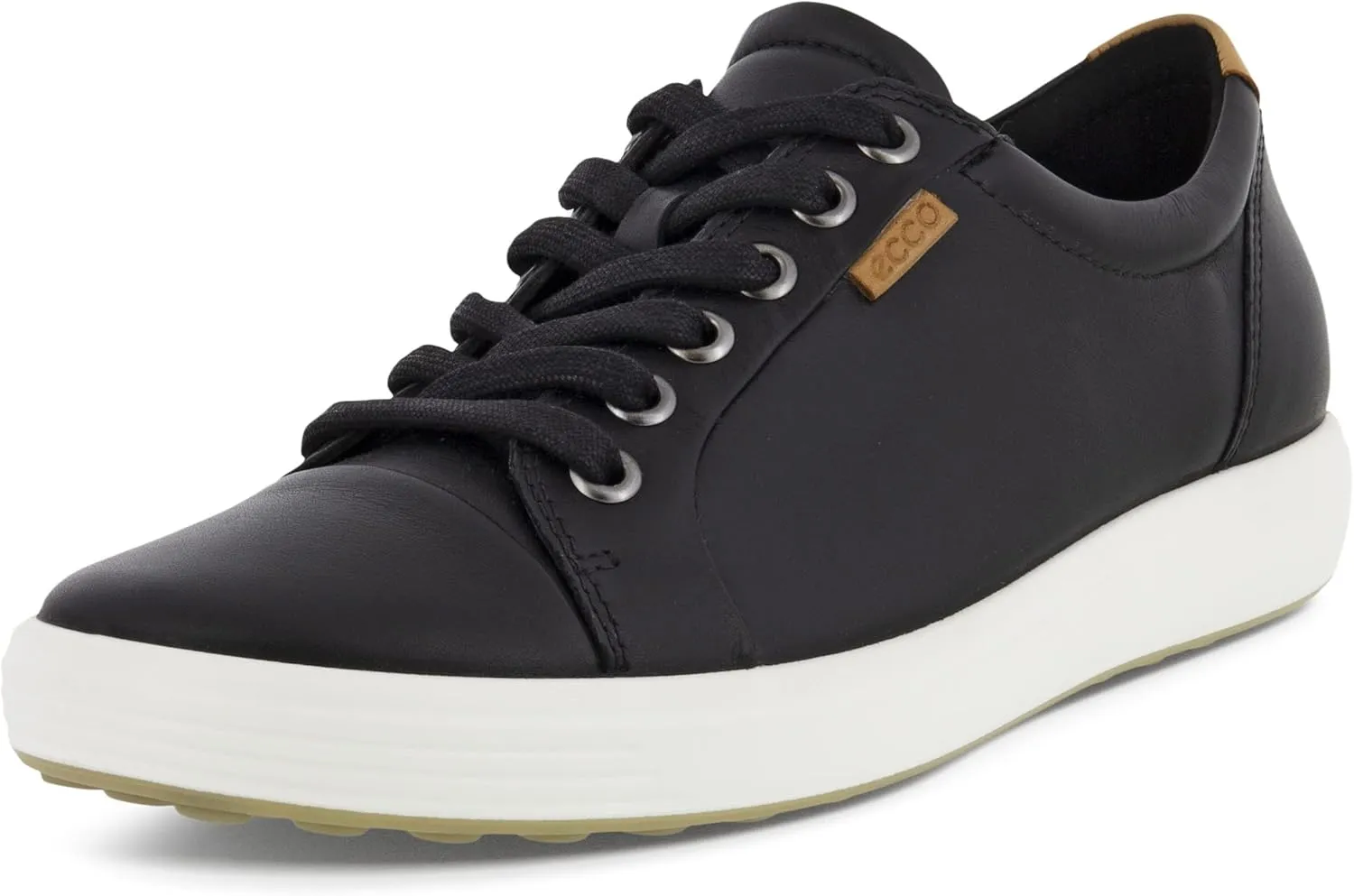 ECCO Women's Soft 7 Tie Fashion Sneaker, 7.5 US