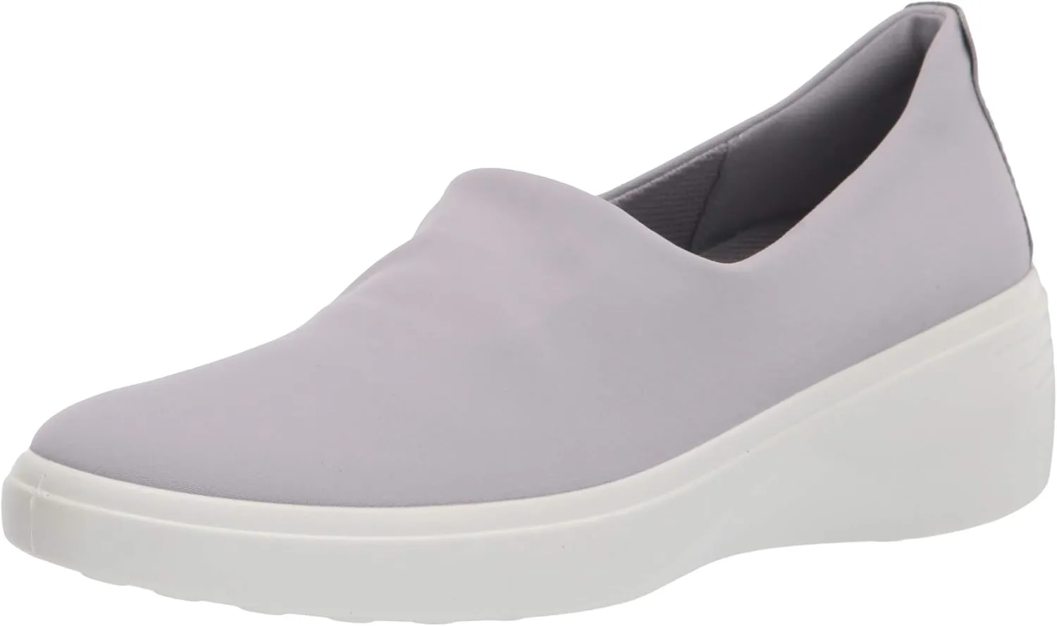 ECCO Women's Soft 7 Wedge Slip-on Sneaker