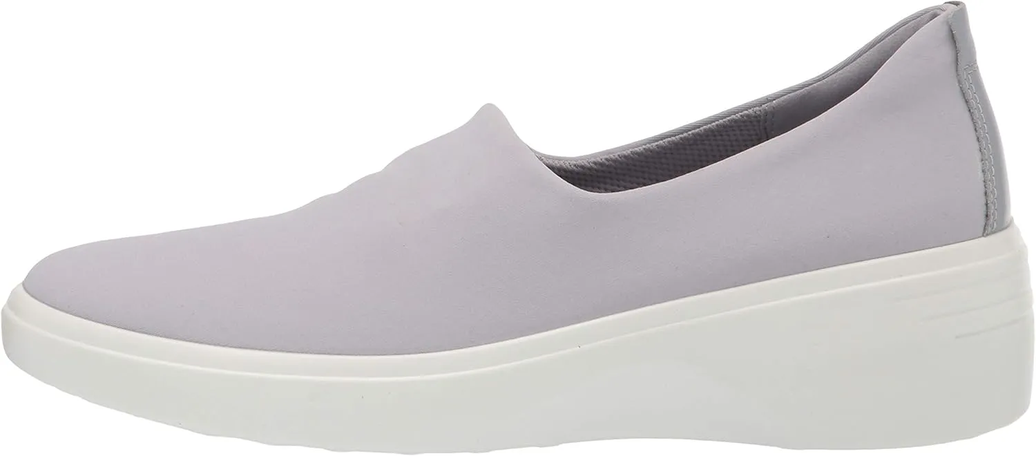 ECCO Women's Soft 7 Wedge Slip-on Sneaker