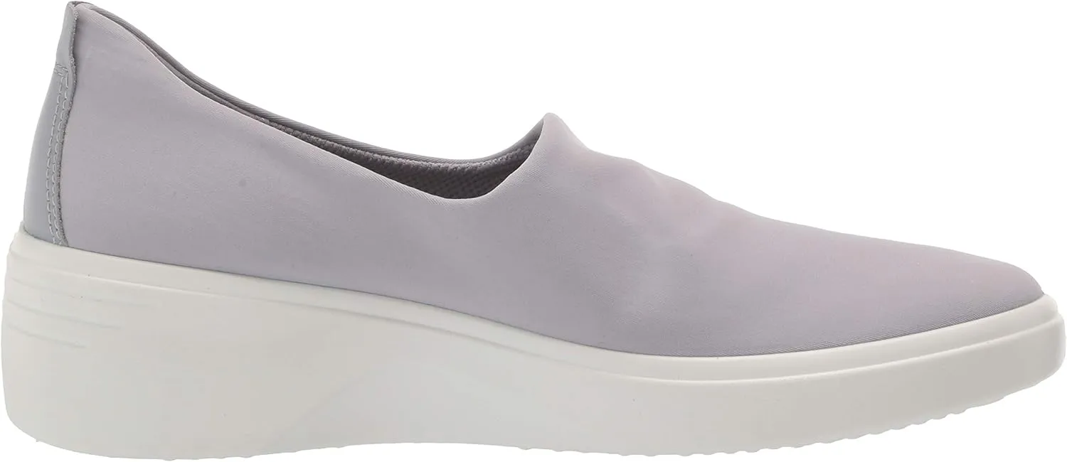 ECCO Women's Soft 7 Wedge Slip-on Sneaker